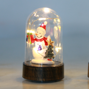 Novedad 2026: Lámparas LED de Navidad en Oferta, 5.6x5.6x9.3cm, Luz Blanca Cálida, Plástico Ecológico, 3 Pilas LR44, Precio al por Mayor - Product Image 3