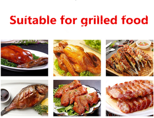 Machine à rôtir le poulet <span class=keywords><strong>électrique</strong></span> commerciale / Four à rôtir le poulet <span class=keywords><strong>électrique</strong></span> horizontal et vertical rotatif 16 pièces - Product Image 6