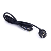 Câble d'alimentation CA IEC 320 C19 EU Schuko à 2 broches pour PDU, adaptateur C20, câble 3G 1,5 mm 5 m, prises 16 A, vente en gros
