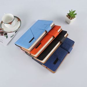Custom Printed Full Color A5 Hardcover Leather <b>Journal</b> with Magnetic Clasp for Diary Notes Gift 80 Sheets RunCai - Product Image 2