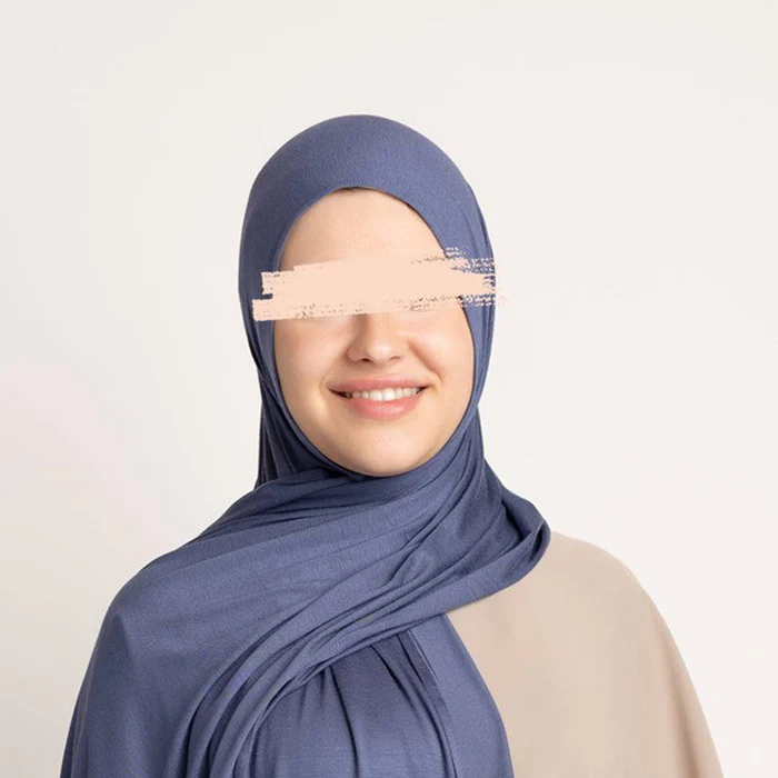 Exquisite Long Ethnic Modal Hijabs Pink