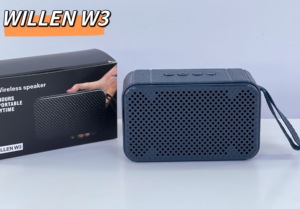 Enceintes Bluetooth sans fil portables <span class=keywords><strong>WILLEN</strong></span> W3 en plusieurs couleurs : puissance 5W, batterie 800MAH, fonction TWS - Product Image 5