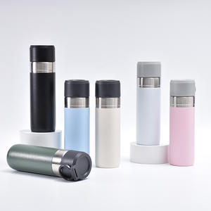 Bouteille d'eau isotherme personnalisée en acier inoxydable de 500 ml – Gourde thermos sous vide pour la gym - Product Image 2