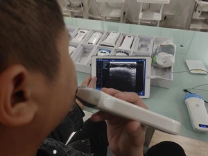 Sonde linéaire sans fil DMU35, scanner à ultrasons, équipement hospitalier pour usage vétérinaire - Product Image 6
