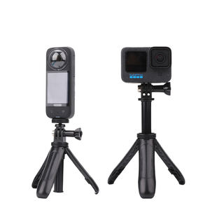 Takenoken Support de Téléphone Mobile Portable Extension Pole Mini Trépied <span class=keywords><strong>Selfie</strong></span> <span class=keywords><strong>Stick</strong></span> avec Adaptateur 1/4 pour Go Pro Action Cameras Vlog - Product Image 6