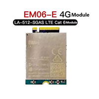 Module EM06-E EM06 EM06ELA-512-SAGS LTE-A Cat6 FDD-LTE/TDD-LTD UMTS/HSPA+ 300 Mbps format M.2 pour EMEA/APAC/Brésil