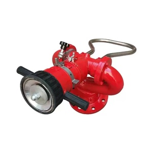 Cannone antincendio flessibile in ghisa Tenglida, sistema di estinzione a schiuma, modello 03-0902 per il Dipartimento Idrico - Product Image 4