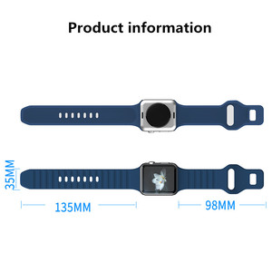 <span class=keywords><strong>Correa</strong></span> de silicona para <span class=keywords><strong>apple</strong></span> <span class=keywords><strong>watch</strong></span>, nuevo diseño, se puede contar como <span class=keywords><strong>correa</strong></span> <span class=keywords><strong>ultra</strong></span> - Product Image 6