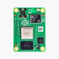 Nouveau module de calcul Raspberry Pi 4 CM4 officiel, carte de développement Cortex A72 BCM2711, options RAM / EMMC / Sans fil
