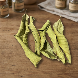 Feuilles de goyavier entières séchées style égyptien (Marque HERBS GROUP) - Agriculture pour traitements à froid, ingrédients pour décoctions, boissons 24 - Product Image 2