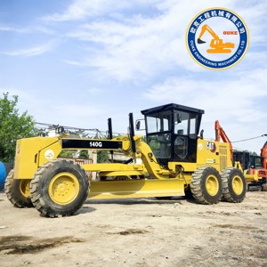 เกรดเดอร์มือสอง CAT140G คุณภาพเยี่ยม สภาพดีเยี่ยม รถเกรดเดอร์แบบเคลื่อนที่ด้วยล้อ CAT 140G มือสองในเซี่ยงไฮ้ - Product Image 2