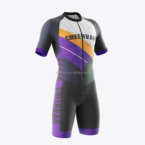 Combinaison de patinage de vitesse en ligne à haute élasticité combinaisons de patinage de vitesse à roulettes professionnelles vêtements de <span class=keywords><strong>ski</strong></span> et de <span class=keywords><strong>neige</strong></span> pour hommes - Product Image 5