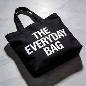 Eco Friendly Oversized Everything <b>Bag</b> Customizable Canvas Tote <b>Bag</b> <b>Foldable</b> Cotton Shoulder <b>Bag</b> Large Capacity with Letter Print - Product Image 3