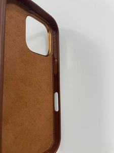 Vente en gros d'étuis de téléphone en cuir PU de haute qualité pour iPhone 16 15 14 13Pro Max, design simple - Product Image 6