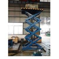 Table élévatrice électrique niui, support hydraulique, papeterie