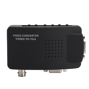 Convertidor de CCTV BNC a VGA, Adaptador de DVR de Cámara de Seguridad a VGA con Entrada BNC, Convertidor de <span class=keywords><strong>Video</strong></span> HD 1080p - Product Image 1