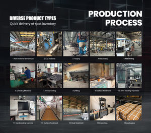 Flangia per Albero PTO a 8 Scanalature per <span class=keywords><strong>Trattori</strong></span>, Parti di Macchinari Agricoli in Acciaio al Carbonio e Lega di Ghisa Marca LS - Product Image 5