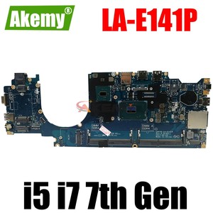 Para placa base DELL de alto rendimiento, placa base para portátil Latitude 5480 E5480 07W358 01R39G CPU I3 i5 i7 100% probado - Product Image 2