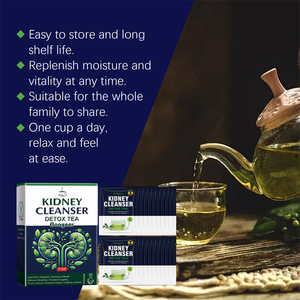 Té Desintoxicante para los Riñones Googeer, 20 Piezas, Rehidratante, Desintoxicante Renal, Alivia el Dolor y las Molestias - Product Image 4