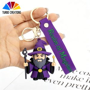 포르테모네 메트 슬루텔보스 강아지 열쇠고리 25mm 커스텀 로고 콜레치코 애니메이션 브레로클 - Product Image 1