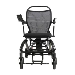 JBH DC07L New Product LIGHT CARBON Motorized Electric Wheelchair For Disabled