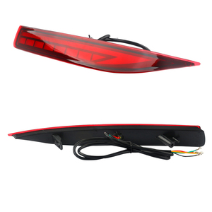 ไฟท้าย LED DRL สำหรับกันชนหลัง ไฟเบรก ไฟท้าย ไฟตัดหมอก สำหรับรถยนต์โตโยต้า โคโรลล่า อัลติส ซีดาน ปี 2019 2020 <span class=keywords><strong>2021</strong></span> - Product Image 6