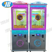 Machine de jeu d'arcade attrape-argent Lucky Cash Cube, très rentable, à monnayeur, à vendre