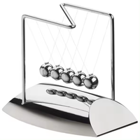 2024 Newton pendule modèle physique berceau de Newton bureau bureau décoration accessoires étude bureau jouets cadeau pour enfants