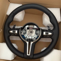 Volant sport en fibre de carbone et cuir pour F10 F20 F30 F32 F36 F80 F82 M3 M4 M Sport, vente en gros