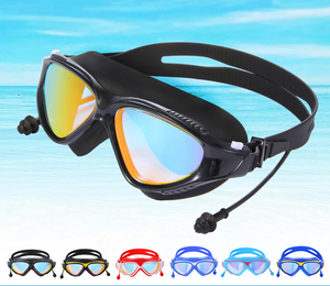 Nuovo arrivo migliori <span class=keywords><strong>occhialini</strong></span> da <span class=keywords><strong>nuoto</strong></span> per la protezione degli occhi senza perdite <span class=keywords><strong>occhialini</strong></span> da <span class=keywords><strong>nuoto</strong></span> in <span class=keywords><strong>mare</strong></span> con montatura grande con tappi per le orecchie - Product Image 6