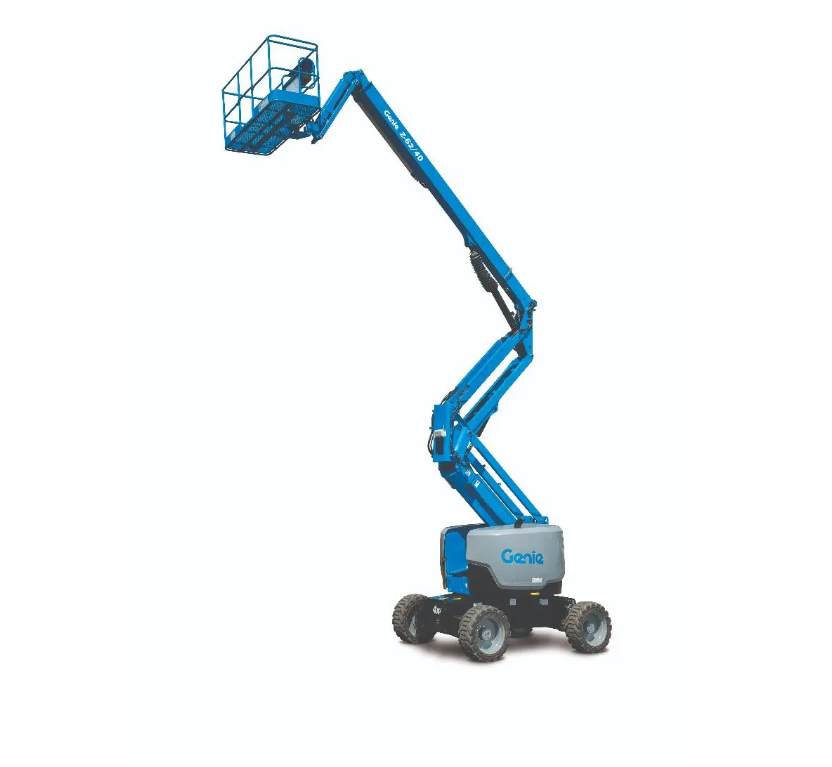 GENIE Z-62/40 самоходный подъемник для мужчин, строительный подъемник с сердечником, подшипниковый двигатель, компоненты насоса