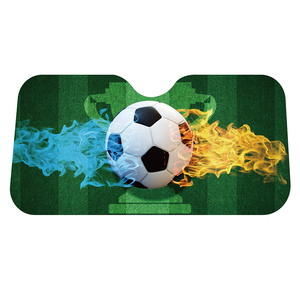 Parasol Personalizado para Parabrisas de Coche XIANGTA, Personaliza con tu Foto, Impresión de la Copa del Mundo - Product Image 1