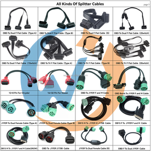 تخصيص OBDII <span class=keywords><strong>OBD2</strong></span> كابل OBD جمع الذكور إلى الإناث تمديد الخائن مختلف المنافذ أطوال <span class=keywords><strong>OBD1</strong></span> إلى <span class=keywords><strong>OBD2</strong></span> محول - Product Image 5