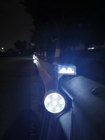 Nuevo modelo 16 LED GPS Led luz de señal ferroviaria IP66 luz de advertencia de tráfico solar para barandilla