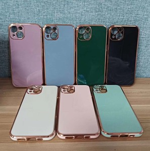 Coque de téléphone en TPU souple à bords droits et brillants pour Samsung Galaxy A04 A04E - Product Image 6