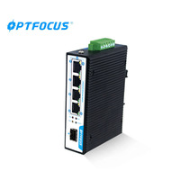 Caméra ip poe ethernet, 10/100/1000M, 250M, NVR, alimentation 48V intégrée, commutateur 4 ports