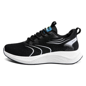 Chaussures de sport décontractées tendance de haute qualité, personnalisées, épaisses, à lacets, chaussures de sport décontractées, chaussures de course tendance pour hommes - Product Image 2