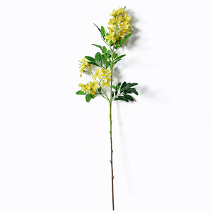 Flower Delight Flores Artificiales Mixtas de Seda y PVC Suave para Decoración del Hogar y Accesorios de Boda - Product Image 5