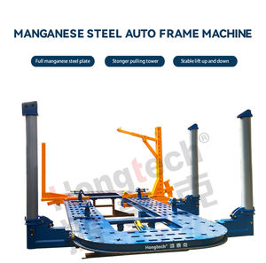 Máquina de Enderezado de Chasis Automática de 5 Torres con Empujador, Plataforma de Banco para Reparación de Carrocerías de Camionetas, de Acero al Manganeso - Product Image 5