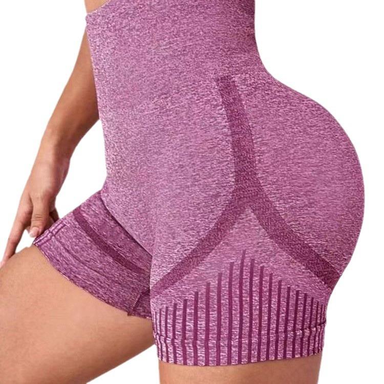 Yoga Leggings elástico de secagem rápida