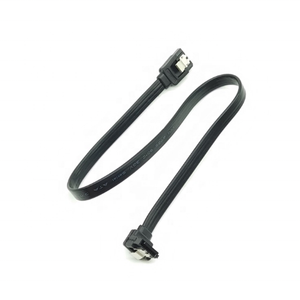 Câble adaptateur SATA 3.0 à <span class=keywords><strong>disque</strong></span> <span class=keywords><strong>dur</strong></span> et SSD, cordon droit pour PC de <span class=keywords><strong>carte</strong></span> mère - Product Image 1