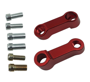 Chất lượng tốt tùy chỉnh <span class=keywords><strong>CNC</strong></span> gia công nhôm khối M10 phổ gương chiếu hậu mở rộng khung - Product Image 5