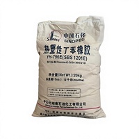 Sinopec YH-796E/Modificateur SBS en caoutchouc styrène-butadiène thermoplastique