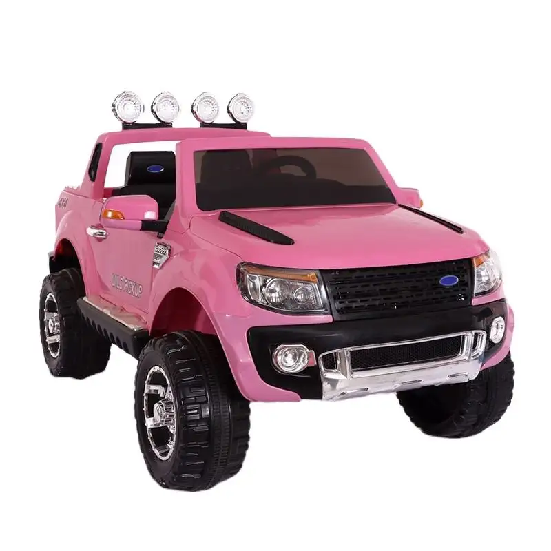 Ride On Car Más vendidos 2 Seat Boys Bulk Buena calidad 2024 Últimos juguetes eléctricos para bebés para conducir 4X4 Rc Kida Toys Car
