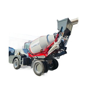 JASON <b>TOP</b> Four Wheel Drive Self <b>Loading</b> Concrete Mixer Truck Fully Hydraulic System For Small Construction Projects - Product Image 2
