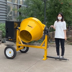 Mesin Pengaduk Semen Portabel LONTA JH400 400L <span class=keywords><strong>1</strong></span> Bag, Mesin Pengaduk Beton Listrik Diesel Kecil, Betonniere 400L - Product Image 3