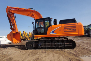 Excavatrice sur chenilles Cdm6336 de 33,6 tonnes, excavatrice hydraulique pour travaux de construction lourds, à vendre - Product Image 5