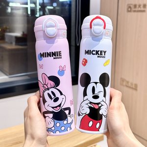 Botella de Agua Aislada para Niños con Diseño de <span class=keywords><strong>Spiderman</strong></span>, Acero Inoxidable 316, <span class=keywords><strong>Taza</strong></span> Portátil con Pajita, Termo Infantil - Product Image 5