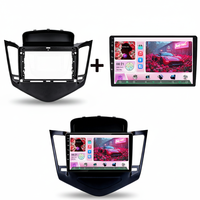 Autoradio Jiawell 9 pouces avec écran partagé, DSP intégré, GPS, commande au volant et Wi-Fi intégré pour lecteur multimédia