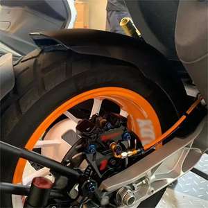 แผ่นบังโคลนหลังและแผ่นกันน้ำ2024-2025อุปกรณ์เสริมรถจักรยานยนต์ใหม่สำหรับ syang <span class=keywords><strong>SYM</strong></span> adxtg 400 - Product Image 5